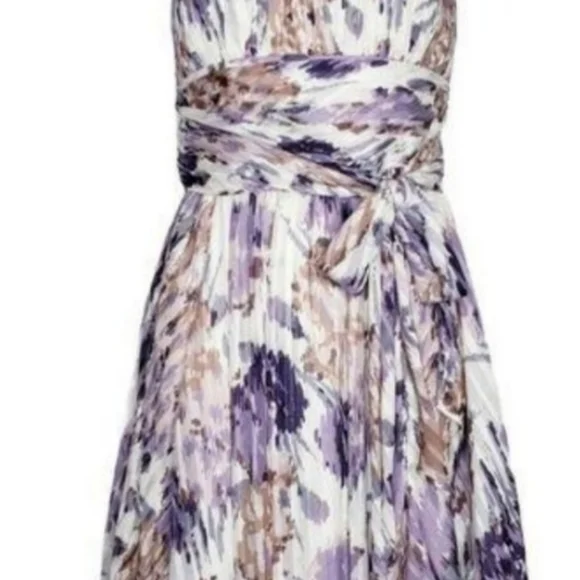 BCBG MAXAZRIA 100% Silk - Picture 3 of 8